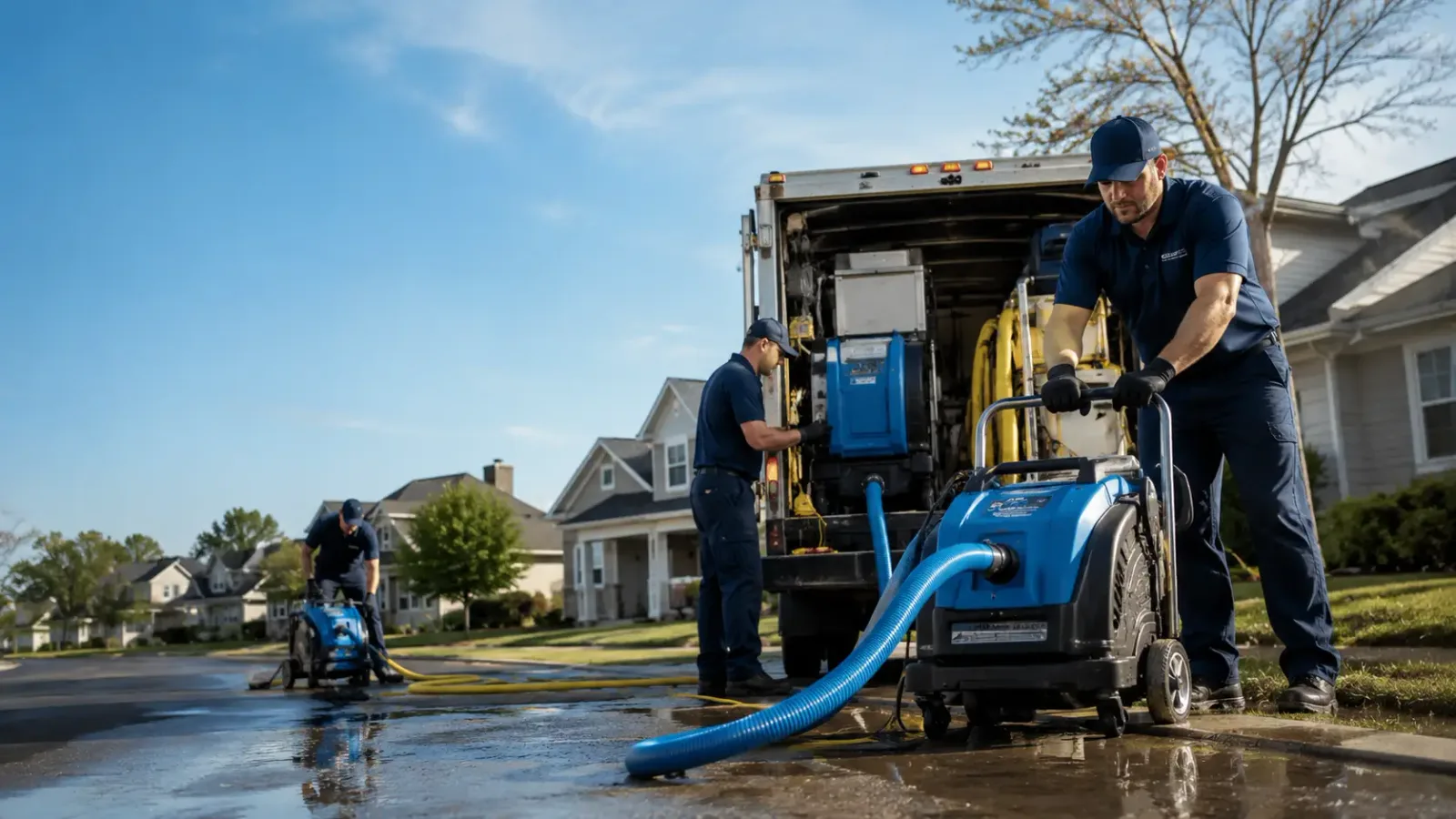 Flood Damage Cleanup in Marfa, TX